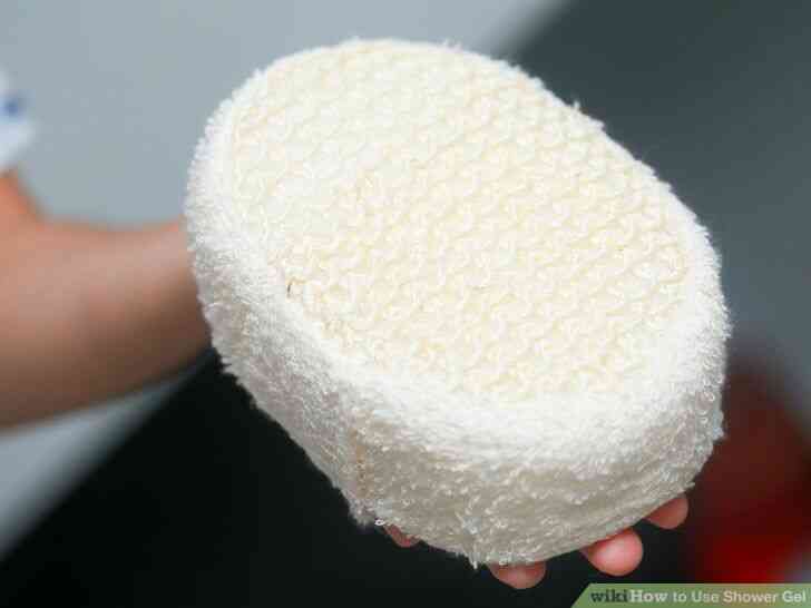 Image intitulée Utilisation du Gel Douche à l